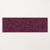 Persoonlijke Happy Retirement cadeaus voor mam Red Yogamat (Achterkant (horizontaal))