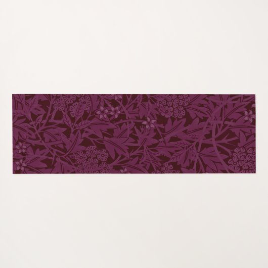 Persoonlijke Happy Retirement cadeaus voor mam Red Yogamat (Achterkant (horizontaal))