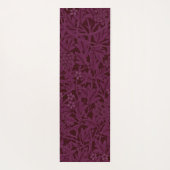 Persoonlijke Happy Retirement cadeaus voor mam Red Yogamat (Achterkant)