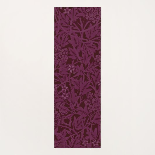 Persoonlijke Happy Retirement cadeaus voor mam Red Yogamat (Achterkant)