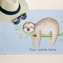 Persoonlijke Happy Sloth
