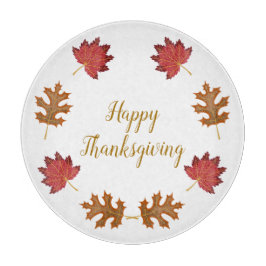 Persoonlijke Happy Thanksgiving Snijplank