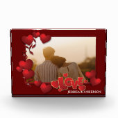 Persoonlijke Happy Valentijns Day Foto (Voorkant)