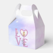 Persoonlijke Happy Valentijns Day Foto Bedankdoosjes (Achterkant)