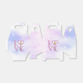 Persoonlijke Happy Valentijns Day Foto Bedankdoosjes (Uitgevouwen)