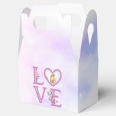 Persoonlijke Happy Valentijns Day Foto Bedankdoosjes (Geopend)