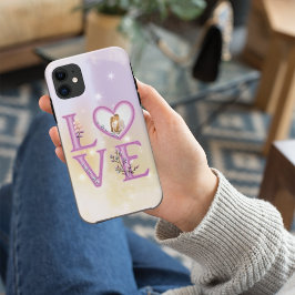 Persoonlijke Happy Valentijns Day Foto Case-Mate iPhone Case