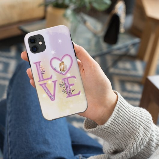 Persoonlijke Happy Valentijns Day Foto Case-Mate iPhone Case