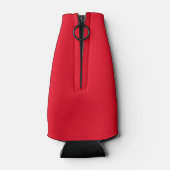 Persoonlijke Happy Valentin's Day Couple Foto Flesjeskoeler (Achterkant)