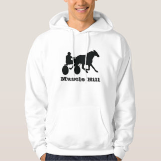 Persoonlijke hardheid raceShirt Hoodie