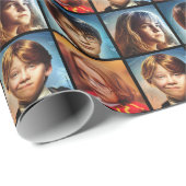 Persoonlijke Harry Potter-foto Cadeaupapier (Rol Hoek)