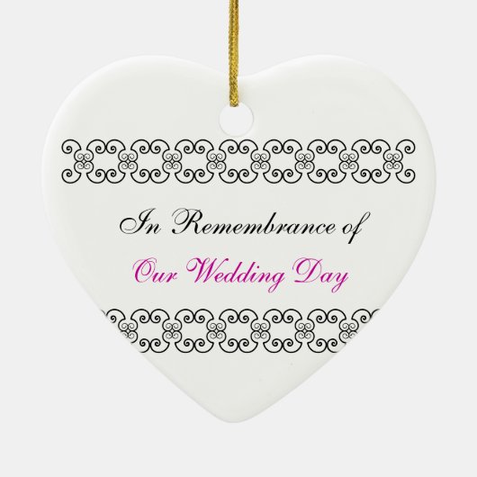 Persoonlijke hartslag.1 keramisch ornament (Achterkant)