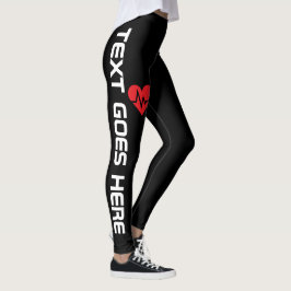 Persoonlijke Hartslag Leggings