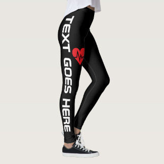 Persoonlijke Hartslag Leggings