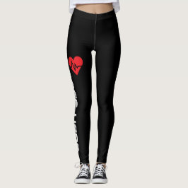 Persoonlijke Hartslag Leggings