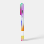 Persoonlijke hartvormige beeldhouder iPhone hoesje (Linkerkant)