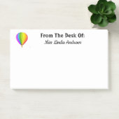 Persoonlijke Heet Luchtballon Post-it® Notes (Kantoor)