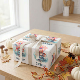 Persoonlijke Heksen Halloween Cadeauverpakking Cadeaupapier