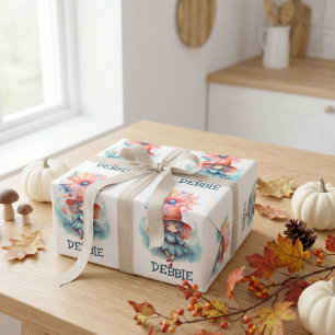 Persoonlijke Heksen Halloween Cadeauverpakking Cadeaupapier