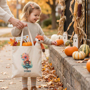 Persoonlijke Heksen Trick or Treat Kinderentas Tote Bag