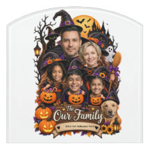 Persoonlijke Heksenhoed Halloween Familie | Op Maa