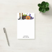 Persoonlijke Heksenketel Halloween Post-it® Notes (Kantoor)