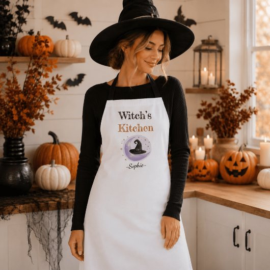 Persoonlijke Heksenkeuken – Halloween Schort