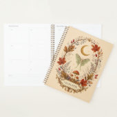 Persoonlijke Hekserige Herfst Luna Moth Planner (Display)