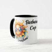 Persoonlijke Hello Sunshine Mok (Voorkant links)