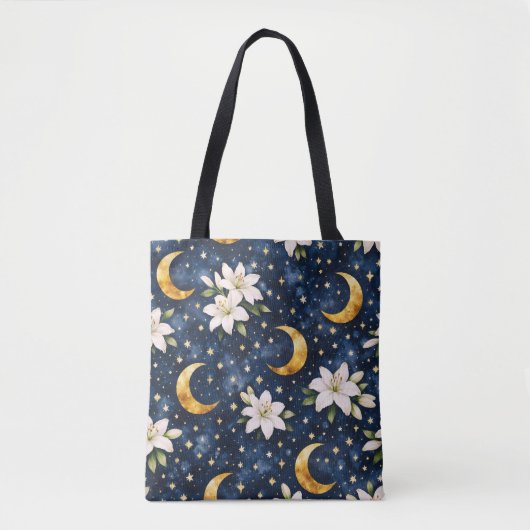 Persoonlijke Hemelgalaxie Moederdag Tote Bag (Voorkant)