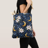 Persoonlijke Hemelgalaxie Moederdag Tote Bag (Dichtbij)