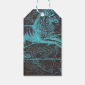 Persoonlijke hemelse labels cadeaulabel (Voorkant)