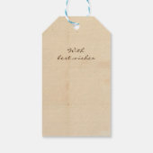 Persoonlijke  hemelse labels cadeaulabel (Achterkant)