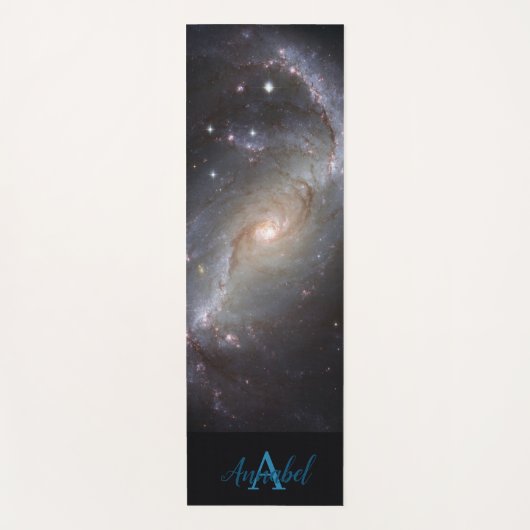 Persoonlijke hemelsnaam yogamat (Voorkant)