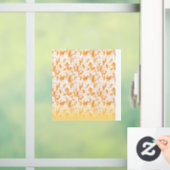 Persoonlijke herbruikbare raamfolie raamsticker (Huis)