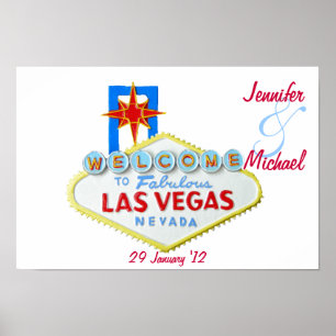 Persoonlijke herdenking in Las Vegas Poster
