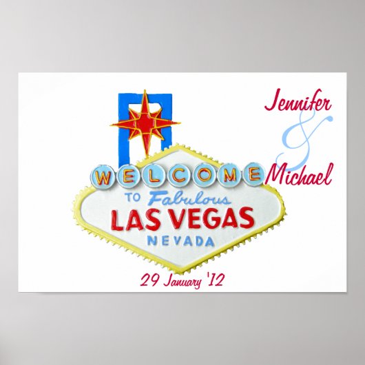 Persoonlijke herdenking in Las Vegas Poster (Voorkant)