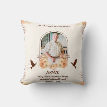 Persoonlijke Herdenking met Foto Ter Herinnering a