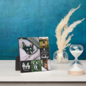 Persoonlijke herdenkingscollage voor huisdieren me fotoplaat (Insitu)