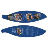 Persoonlijke Herdenkingsfoto Basketbal Geschenk (Panelen)