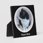 Persoonlijke herdenkingsfoto fotoplaat (Voorkant)