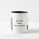 Persoonlijke herdenkingsfoto van Covid Mok (Midden)