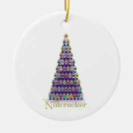 Persoonlijke herdenkingskraker keramisch ornament