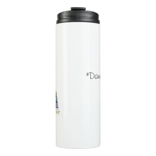 Persoonlijke herdenkingskraker thermosbeker (Voorkant)