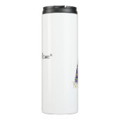 Persoonlijke herdenkingskraker thermosbeker (Achterkant)