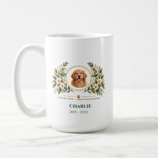 Persoonlijke herdenkingsmok voor huisdieren, aange koffiemok