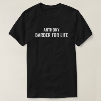 Persoonlijke herenkapper cadeau voor het leven, ma t-shirt