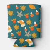 Persoonlijke Herfst Blikjeskoeler (Achterkant)