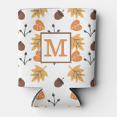 Persoonlijke herfst  blikjeskoeler (Voorkant)