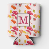 Persoonlijke herfst  blikjeskoeler (Voorkant)